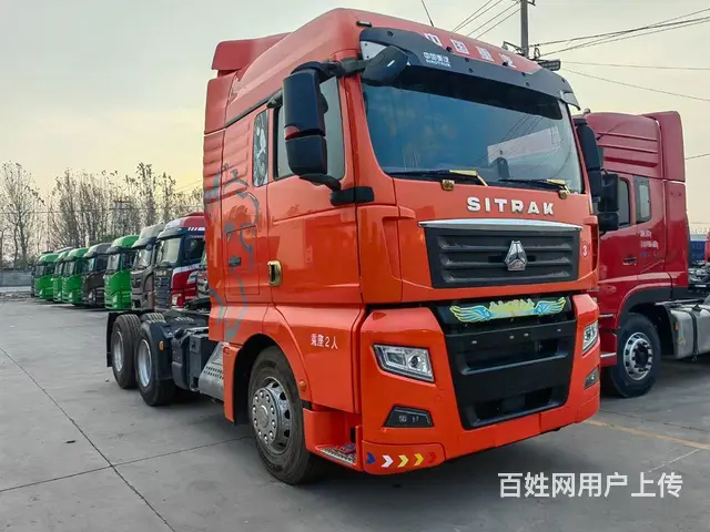 国六汕德卡手动挡车况精品包提挡可分期510马力 - 图片 3