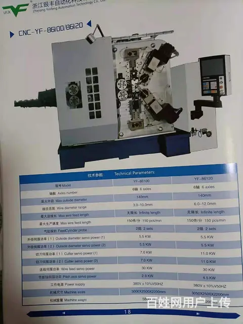 龙泉弹簧机生产厂家，自动化设备，放心合作 - 图片 3