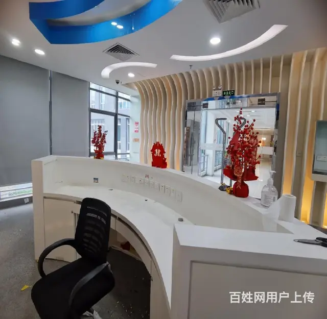 软件园二期看中庭842平整层写字楼出租 - 图片 1