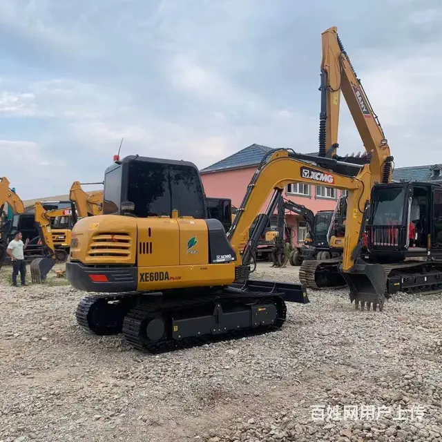 低价转让徐工60二手挖掘机全国包送证件齐全可按揭 - 图片 1