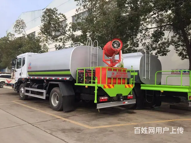 厂家现有5方12方雾炮洒水车低价出售　可过户 - 图片 10