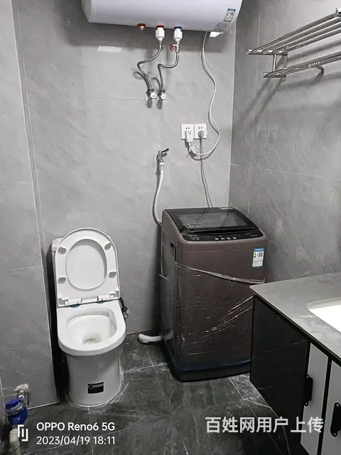 商业街单间 1室1厅1卫厨55方， 中等装修。 - 图片 3