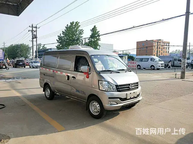 国六厢式冷藏车 面包式冷藏车厂家直销 - 图片 4