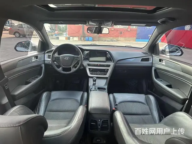 现代 索纳塔 2015款 第九代索纳塔 1.6TGDI 双离 - 图片 5