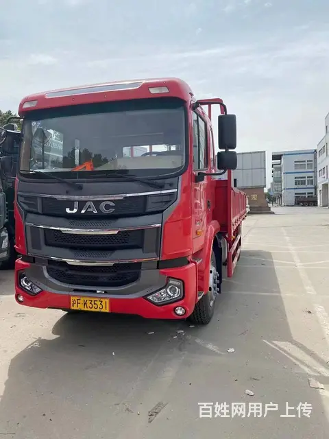 新车2023年5月国六6米8江淮平板货车，价格不高 - 图片 1