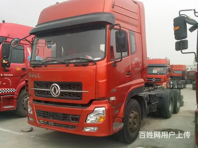 陕汽德龙半挂二手货车牵引车 - 图片 6