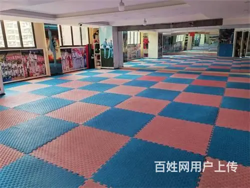 （达州铺源网）市内中心广场滨江国茂260㎡跆拳道馆转让 - 图片 3