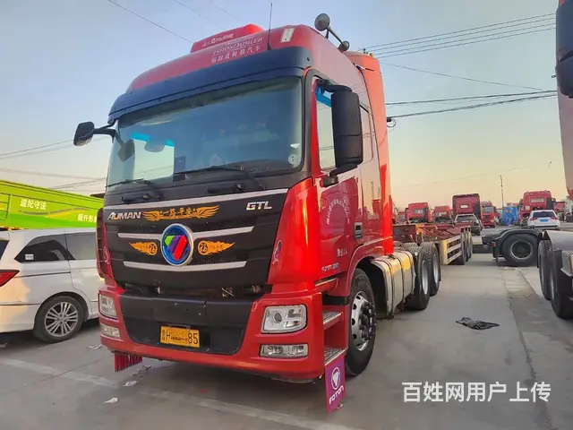 21年5月福田欧曼 GTL510马力可分期包过户 - 图片 2