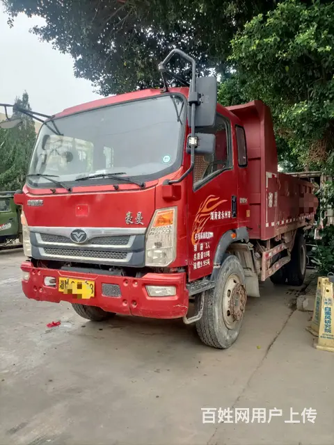 重汽王牌 自卸车 国五 - 图片 1