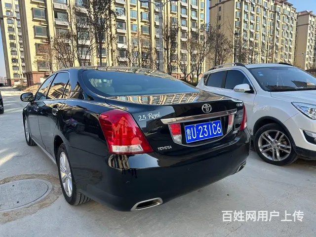 丰田 皇冠 2012款 2.5 手自一体 Royal 导航版 - 图片 11