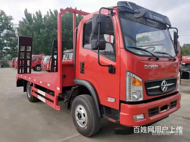 拉12吨左右平板运输车 现车多多 - 图片 6