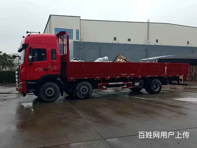 出售精品19年12月上牌9.6米江淮格尔发平板车 - 图片 2