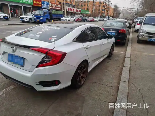 本田 思域 2019款 1.5T 无级 220TURBO 劲 - 图片 5