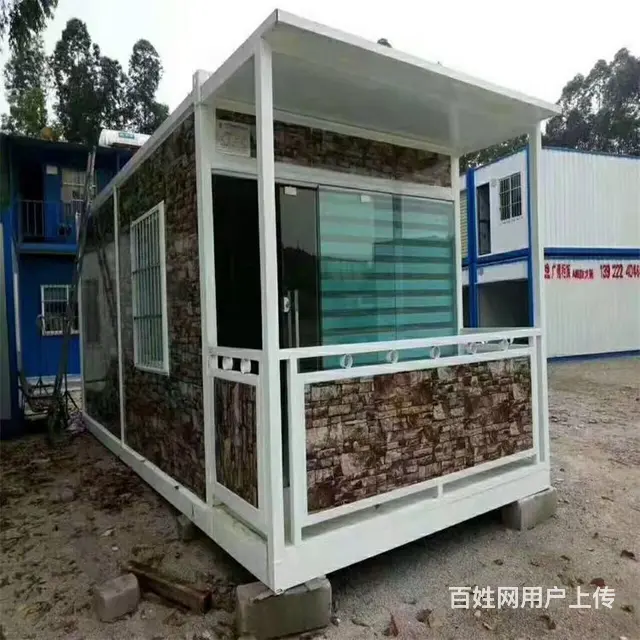 嘉善县天凝镇、.住人集装箱出租，钢棚搭建出售 - 图片 7