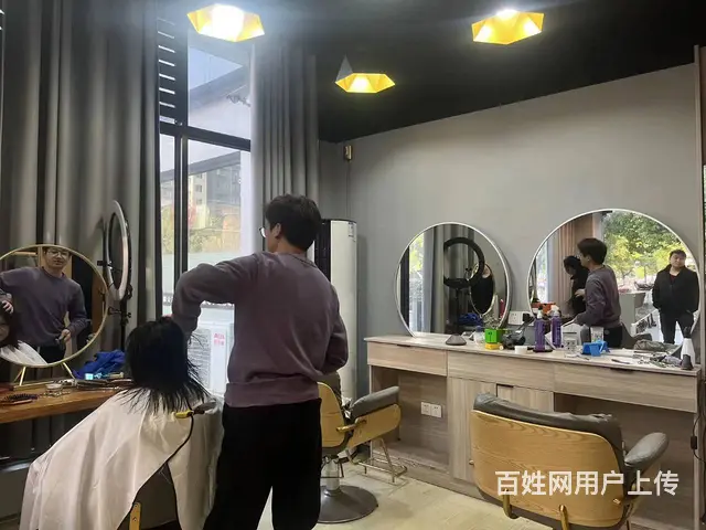 江干丁桥十字路口门牌显眼经营三年美容美发店转让 - 图片 5
