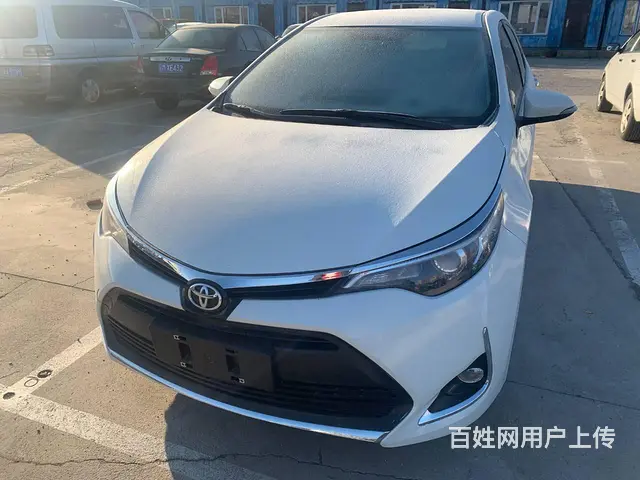 丰田 雷凌 2018款 1.2T 无级 185T 豪华版 - 图片 1