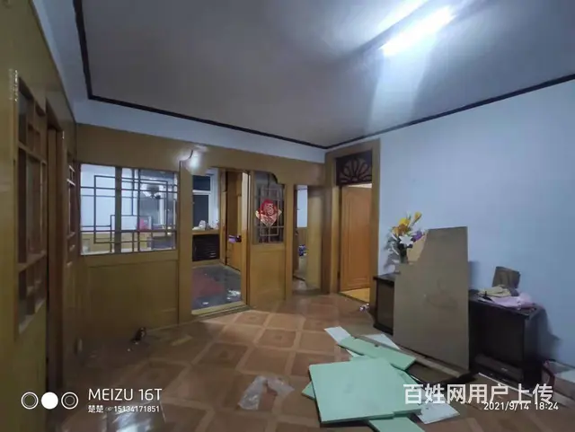首付8万北门口新安里保安里2楼122平南北通3室简装无大税！ - 图片 7