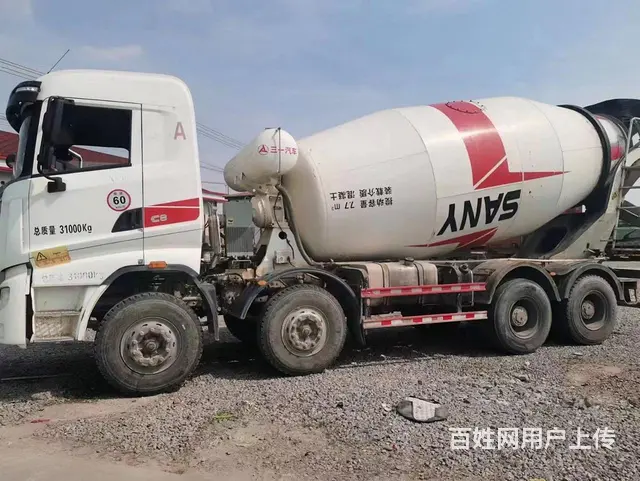 常年收售二手混泥土搅拌车 - 图片 6