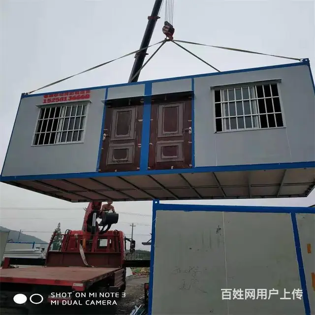 桐乡高桥镇.住人集装箱出租二手集装箱出售回收 - 图片 9