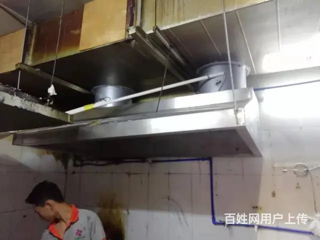 金湾油烟机净化器安装韩式自助炭火烤肉排油烟风机安装 - 图片 3