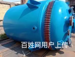 搪瓷反应釜规格尺寸的表示方式 - 图片