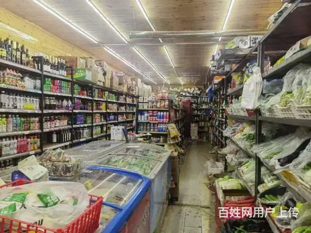 七p8668朝阳公园小区门口临街黄金小超市商铺转让 - 图片 6