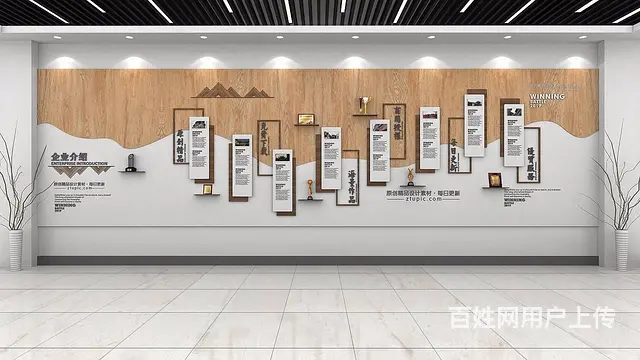 泰安文化墙、形象墙、党建文化墙设计制作安装 - 图片 1