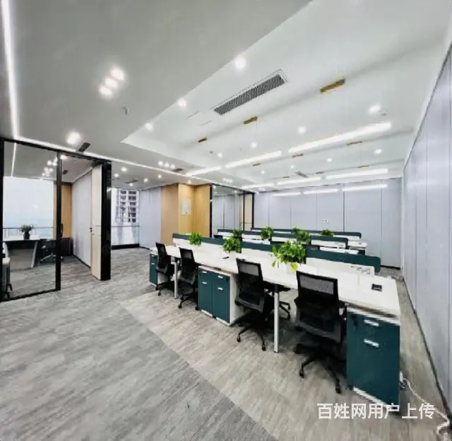 洛龙区核心地段写字楼！正大国际西区210平豪华装修带家具 - 图片 9