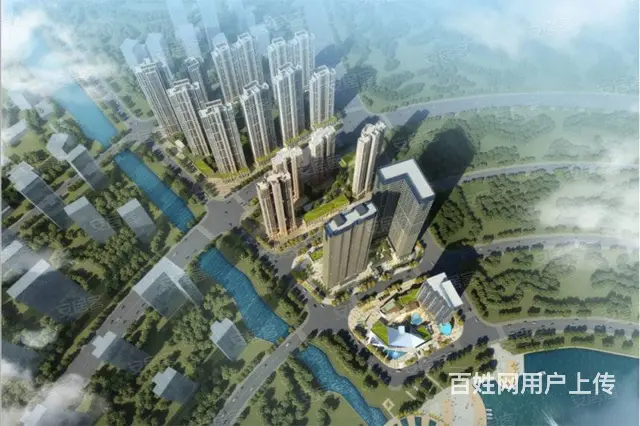 卓越浅水湾(梅溪湖) 3室1厅2卫复式公寓 精装修 拎包入住 - 图片 3