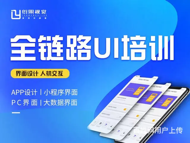 武汉学习UI设计，短视频剪辑，人像修图设计培训 - 图片
