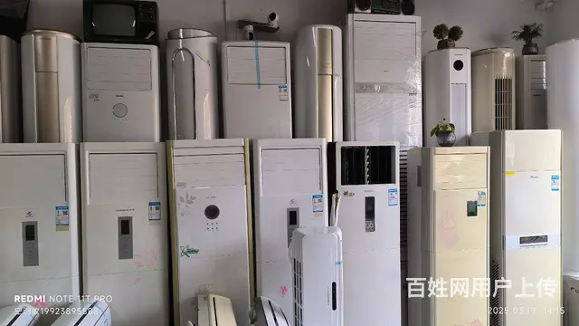 二手空调柜机，挂机，天花机，大量现货出售出租 - 图片 3
