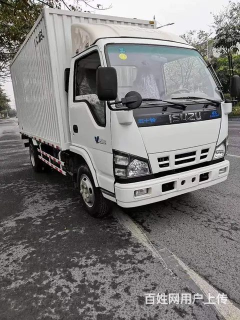 五十铃 五十铃K600 厢式货车 国4 - 图片 4