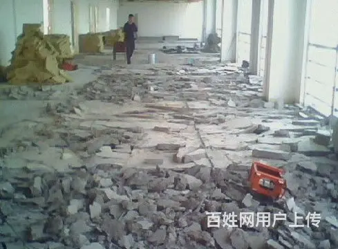 苏州专业地砖砸墙拆除砸墙室内外拆除建筑垃圾清运 - 图片 4