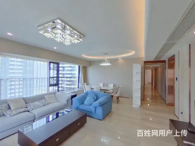 绿景玺悦湾旁 中信红树湾三期 精装三房 南北通透 双阳台 - 图片 4