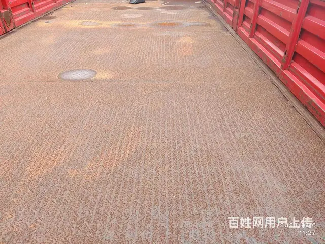 低价出售东风多利卡5.2米平板货车，带保-险 - 图片 2