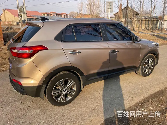现代ix25 2015款 1.6 手自一体 GS 两驱时尚型 - 图片 6