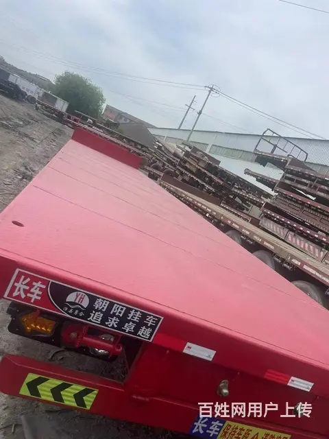 17.5×3米反装小轮胎，沛县朝阳挂车，全新三包 - 图片 1