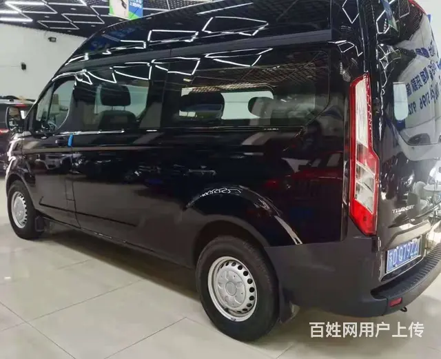 上牌4个月福特全顺，2.0T柴油商用车，6座，行驶 - 图片 4