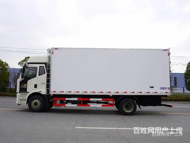 渭南解放J6L物流冷链运输车厂家活动价格低 - 图片 3