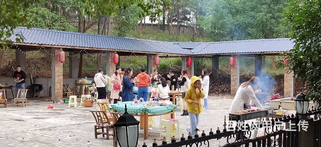 长沙周边生态农家乐德逸山庄适合团建一日游 - 图片 1