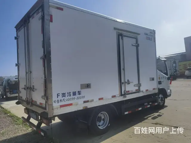 福田欧马可 欧马可1系 冷藏车 国6 - 图片 5