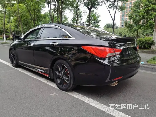 现代 索纳塔 2013款 第八代索纳塔 2.0 手自一体 豪 - 图片 9
