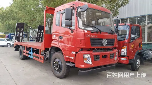 单桥平板运输车18吨 板车图片全在这里点开看价格 - 图片 8