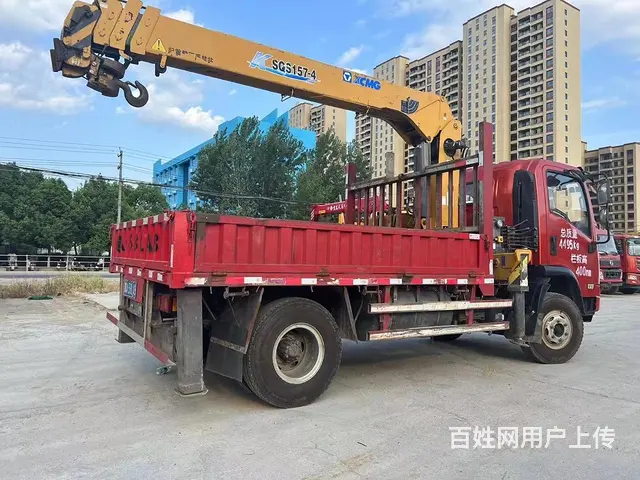 二手徐工6.3吨蓝牌随车吊 19年个人户便宜卖带保 - 图片 4