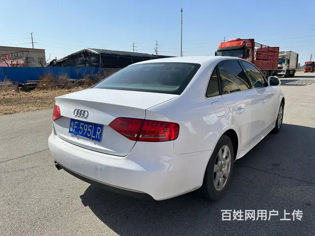 奥迪A4 2010款 A4L 2.0TFSI 无级 132k - 图片 5