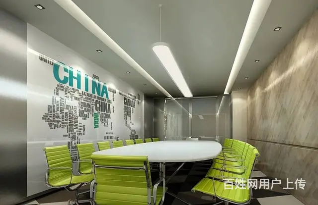 办公室装修,办公空间设计,办公楼装修设计 - 图片 1