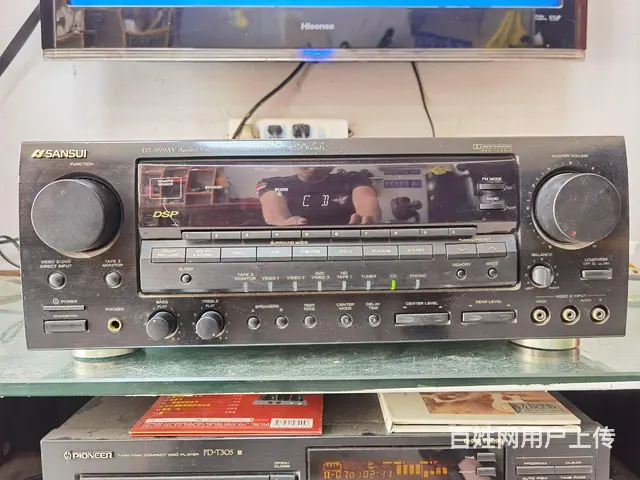 【搞定了！】山水DS-999高端功放 - 图片 1