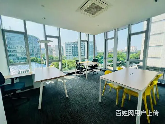 免中介费双十BRT地铁口 精装 带家具 3个月起租灵活办公 - 图片 1