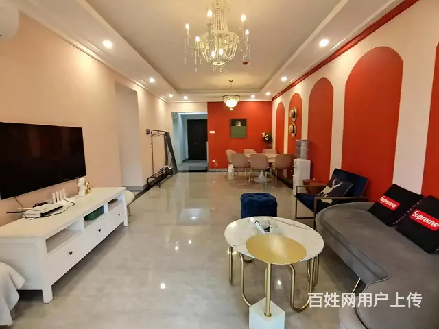 华发峰景湾 3室精装修 家具电器齐全 非常干净 - 图片 1
