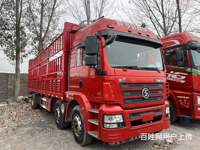 出售17年陕汽德龙前四后四9.6高栏270匹国5 - 图片 3
